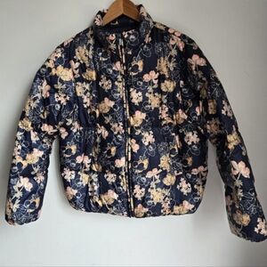New PART TWO Floral Prenium Down Women's Puffer Jacket